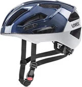 Kaski rowerowe - UVEX Gravel-X Helmet, niebieski/srebrny 52-57cm 2022 Kaski szosowe S4100440515 - miniaturka - grafika 1