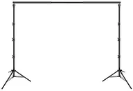 Akcesoria do lamp błyskowych - Bresser D 36 tło system Photo Studio equipment 4007922018591 - miniaturka - grafika 1