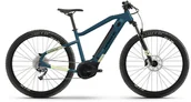 Rowery - Haibike HardNine 5, blue/canary 51cm (29") 2021 Rowery górskie 45024151 - miniaturka - grafika 1