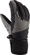 Rękawice narciarskie - Viking Viking Rękawice Fin czarno-szare r XXL 120/19/9753 5901115757504 - miniaturka - grafika 1