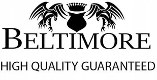 Beltimore Beltimore Kosmetyczka Skórzana brązowa piórnik M79 - Kosmetyczki, organizery i kuferki - miniaturka - grafika 7