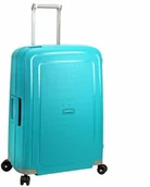 Walizki - Samsonite S'Cure Spinner Walizka na 4 kółkach 69 cm aqua blue - miniaturka - grafika 1