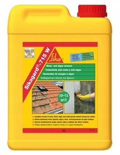 Sika Środek do usuwania mchów i porostów SIKAGARD 715 - Rozpuszczalniki i preparaty do czyszczenia - miniaturka - grafika 2