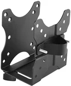 Akcesoria do monitorów - Icy Box ICY BOX IB-msa102-VM uchwyt do mini-PC (Intel NUC, Apple Mac mini) czarna IB-MSA102-VM - miniaturka - grafika 1