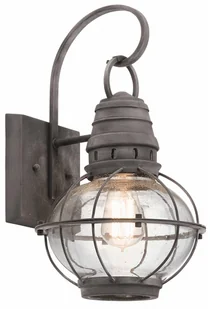 Kichler BRIDGEPOINT KL/BRIDGEPOINT/M kinkiet 1x60W E27 - Lampy ogrodowe - miniaturka - grafika 2