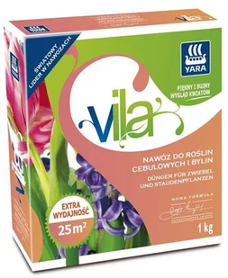 Vila Nawóz granulowany do roślin cebulowych i bylin karton 1 kg (5901549174649) - Nawozy ogrodnicze - miniaturka - grafika 2