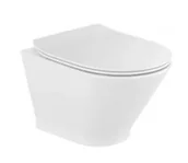 Miski WC - Roca A3460NB000 GAP ROUND COMPACTO Miska WC podwieszana Rimless 48 cm - miniaturka - grafika 1