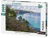 Puzzle - Nathan Puzzle Strand Crozon 2000 części, 87879 87879 - miniaturka - grafika 1