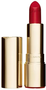 Clarins Pomadka do Ust Joli Rouge Velvet 742V Joli Rouge - Szminki - miniaturka - grafika 3