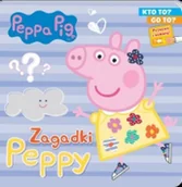 Powieści i opowiadania - Świnka Peppa Kto to$438 Co to$439 Zagadki Peppy Praca zbiorowa - miniaturka - grafika 1