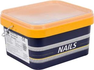 Vorel Gwoździe taśmowe do gwoździarki 65mm drut 2,8mm kąt 34° 3000szt 72011 72011 - Akcesoria pneumatyczne - miniaturka - grafika 3