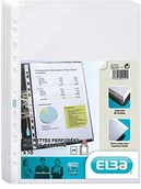 Koszulki na dokumenty - Elba plastikowa koszulka na dokumenty, w dużym, 220 X 300 MM, 0, 09 MM, przezroczysty 100206868 - miniaturka - grafika 1