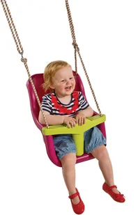 MAŁPISZON MAŁPISZON Huśtawka kubełkowa 131 - Place zabaw - miniaturka - grafika 2