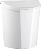 Akcesoria turystyczne - Gimex Brunner pojemnik na odpady na papiery na śmieci Wiadro Pillar XL biały 7427025N.C00 - miniaturka - grafika 1