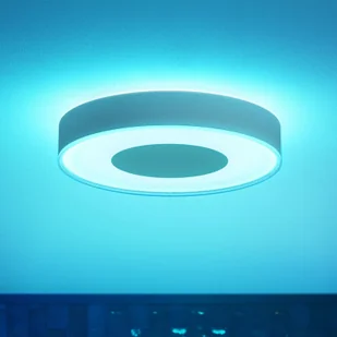Philips Philips Hue Xamento Lampa sufitowa łazienkowa - duża - biała 915005997901 - Systemy inteligentnych domów - miniaturka - grafika 2