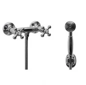 Baterie wannowe i prysznicowe - Metal-Hurt Sea Horse RETRO chrom BJA906 BJA906 - miniaturka - grafika 1