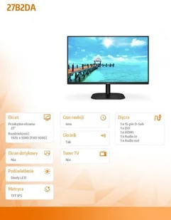 AOC 27B2DA - Monitory - miniaturka - grafika 9