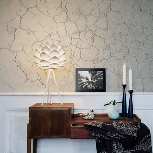 Vita Copenhagen Lampa Silvia mini Design - biała - Lampy sufitowe - miniaturka - grafika 2