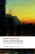 Obcojęzyczne książki popularnonaukowe - Fyodor Dostoevsky Crime and Punishment - miniaturka - grafika 1