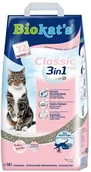 Żwirek dla kotów - Biokat's Biokat's Classic Fresh 3in1 o zapachu pudru dla dzieci - 10 l - miniaturka - grafika 1