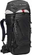 Plecaki - Vaude Asymmetric 42+8 Backpack, czarny 2022 Plecaki turystyczne 15944-10-O - miniaturka - grafika 1