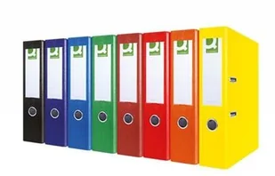 Q-CONNECT segregator Hero, PP, A4/75mm, czarny KF15979 - Segregatory - miniaturka - grafika 3