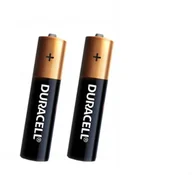 Baterie i akcesoria - Duracell Zestaw Baterii alkalicznych 2 SZT AAA LR03 2XAAA LR03 - miniaturka - grafika 1