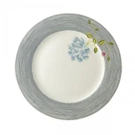 Talerze - Laura Ashley Talerz Obiadowy Płytki Porcelanowy Laura Ashley Heritage Szary 26 Cm - miniaturka - grafika 1