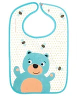 Śliniaki i fartuszki - Canpol babies ŚLINIAK BAWEŁNIANY KSIĘŻNICZKA I RYCERZ - miniaturka - grafika 1