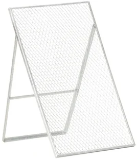 vidaXL Sito ogrodowe ze stali galwanizowanej 146152 - Grabie i motyki - miniaturka - grafika 2