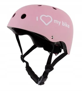 Modi rowerowy dzieciecy M(52-57 cm) 3-7 lat-różowy - Kaski rowerowe - miniaturka - grafika 2