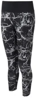 Spodnie sportowe damskie - RONHILL RONHILL leginsy damskie do biegania MOMENTUM CROP TIGHT szare - miniaturka - grafika 1