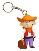 Tisso Toys Brelok lolek kowboj - Breloczki dla dzieci - miniaturka - grafika 3