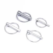 Haki, szakle i karabinki - Przetyczka Rolnicza 8mm z kółkiem PR6 26774 - miniaturka - grafika 1