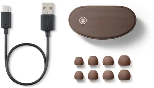 Yamaha TW-E5B brązowe - Słuchawki - miniaturka - grafika 5