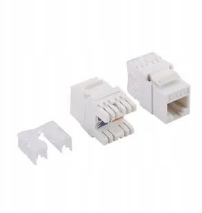 LogiLink Keystone Jack RJ45 CAT.6a UTP NK4005 - Wtyczki i adaptery - miniaturka - grafika 2