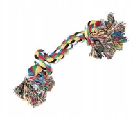 Zabawki dla psów - Dingo Zabawka Dla Psa Sznur Kolorowy 42 CM - miniaturka - grafika 1