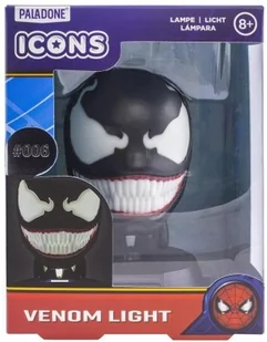 Paladone VENOM - ŚWIECĄCA LAMPKA VENOM PP6604SPMV2 - Lampy stojące - miniaturka - grafika 2