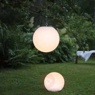 Best Season Kula solarna LED Globy z grotem ziemnym - Lampy ogrodowe - miniaturka - grafika 4