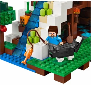 LEGO Minecraft Baza pod wodospadem 21134 - Klocki - miniaturka - grafika 6