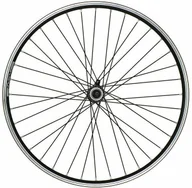 Koła rowerowe - Rodi Koło przednie 26" pod hamulec tarczowy Center Lock, piasta Shimano HB-RM35, obręcz Rodi Scorpion czarne 100190 - miniaturka - grafika 1