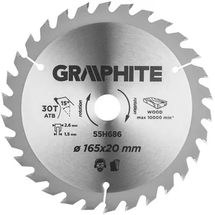 Graphite Tarcza 55H686 - Tarcze do pił - miniaturka - grafika 2