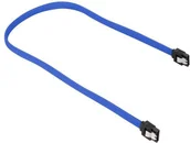 Kable komputerowe i do monitorów - Sharkoon SATA III Kabel niebieski - 60 cm - 4044951016730 - miniaturka - grafika 1