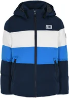 Kurtki narciarskie - LEGO WEAR Dziecięca Kurtka narciarska LEGO WEAR LWJIPE 705 22881-590 - miniaturka - grafika 1