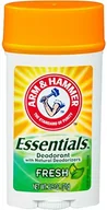 Pozostałe kosmetyki - Arm & Hammer Bransoletka & dziobem Młotek Essentials Deodorant, Fresh, 2.5 oz/PACK, 4 Pack by bransoletka i 626031 - miniaturka - grafika 1