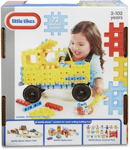 Little Tikes klocki Waffle Blocks Vehicle- School Bus - Klocki - miniaturka - grafika 9