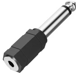 Hama Adapter Gniazdo Mono Jack 3,5 mm Wtyk Mono Jack 6,3 mm > PIĄTY PRODUKT 99% - Wtyczki i adaptery - miniaturka - grafika 2
