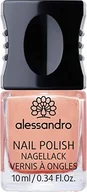 Lakiery do paznokci - Alessandro Lakier do paznokci 911 satynowy różowy, 10 ml - miniaturka - grafika 1