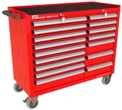 Pozostałe wyposażenie warsztatu - Fastservice Wózek warsztatowy TRUCK z 16 szufladami PT-211-13 PT-211-13 - miniaturka - grafika 1