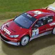 Kolekcjonerskie modele pojazdów - Heller Peugeot 206 WRC03 H80113 - miniaturka - grafika 1